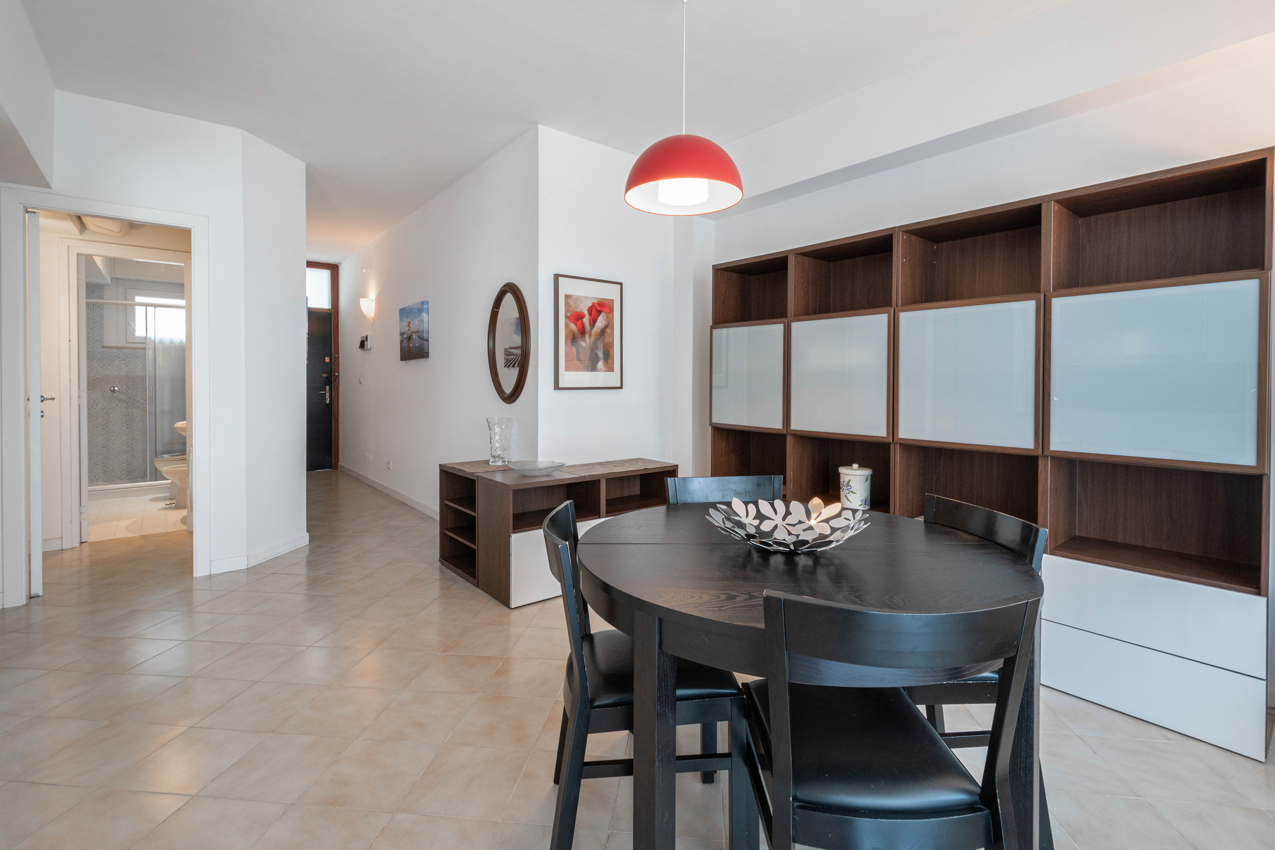 Soggiorno con zona pranzo a Lignano Sabbiadoro centro